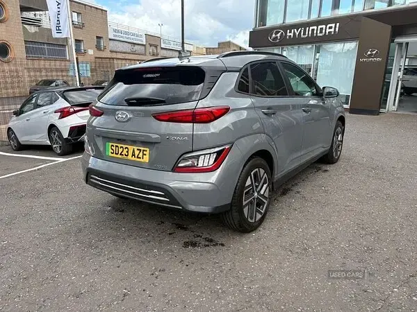Used Hyundai Kona Premium 150 kW (204 HP) 2023 Grey SUV