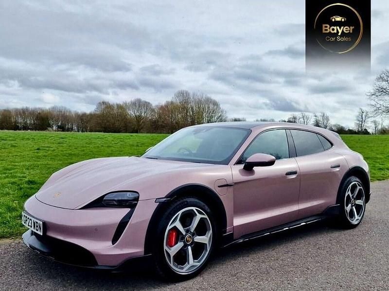 Used Porsche Taycan 419 kW (571 HP) 2023 Pink Estate