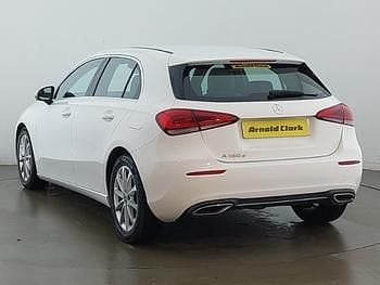 Used Mercedes A180 116 HP (85 kW) 2018 White Hatchback