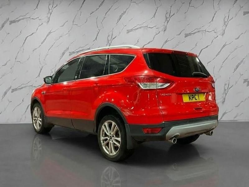 Used Ford Kuga Titanium X 163 HP (119 kW) 2014 Red SUV