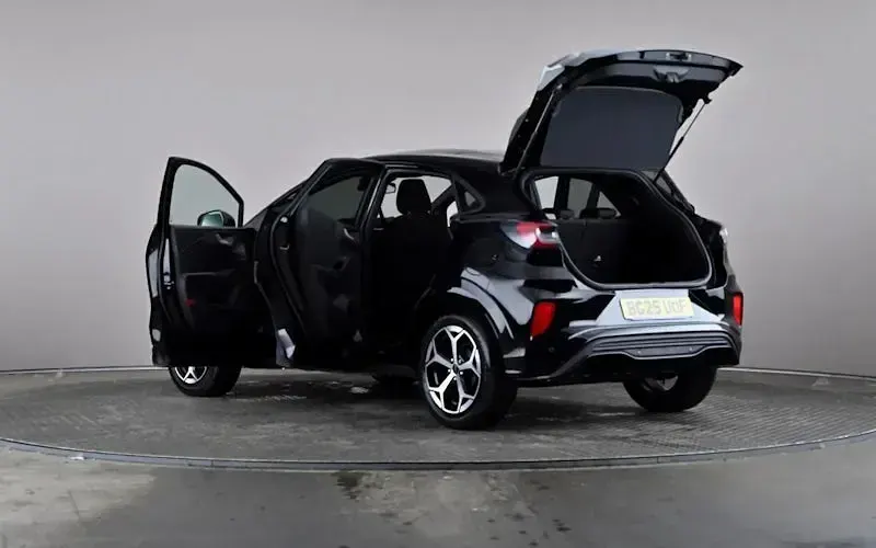 Used Ford Puma ST-Line 125 HP (91 kW) 2025 Black SUV