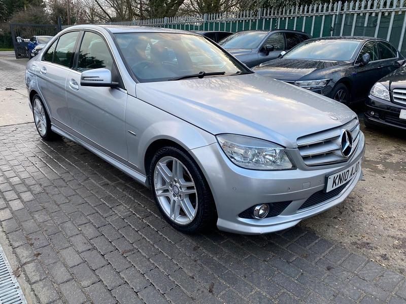 Used Mercedes C250 2010 Silver Sedan