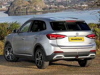 New MG ZS SE 116 HP (85 kW) 2025 Silver SUV