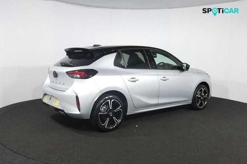 Used Vauxhall Corsa S 99 HP (72 kW) 2025 Grey Hatchback