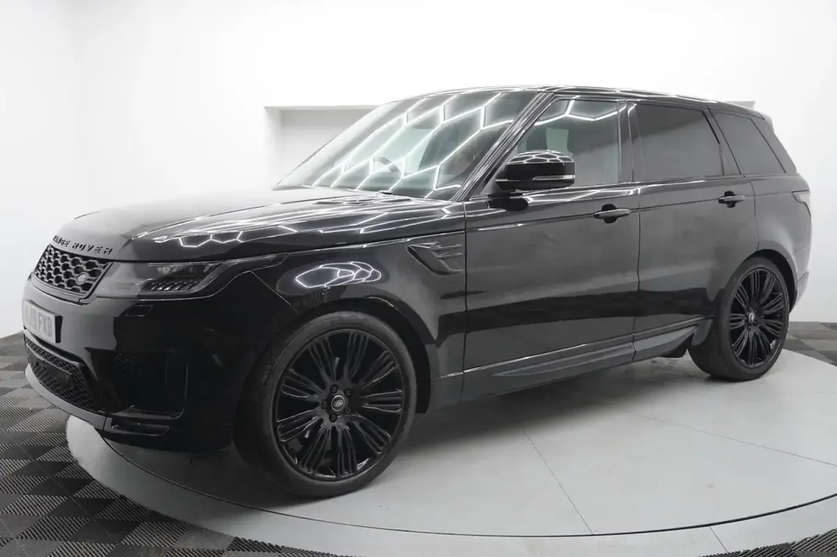 Used Land Rover Range Rover Sport HSE Dynamic 2019 Black SUV