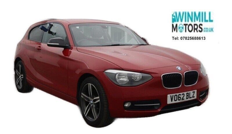 Red Used 2012 BMW 118 Sport Line Hatchback | £4,295 (Fair price) - Image 1/4