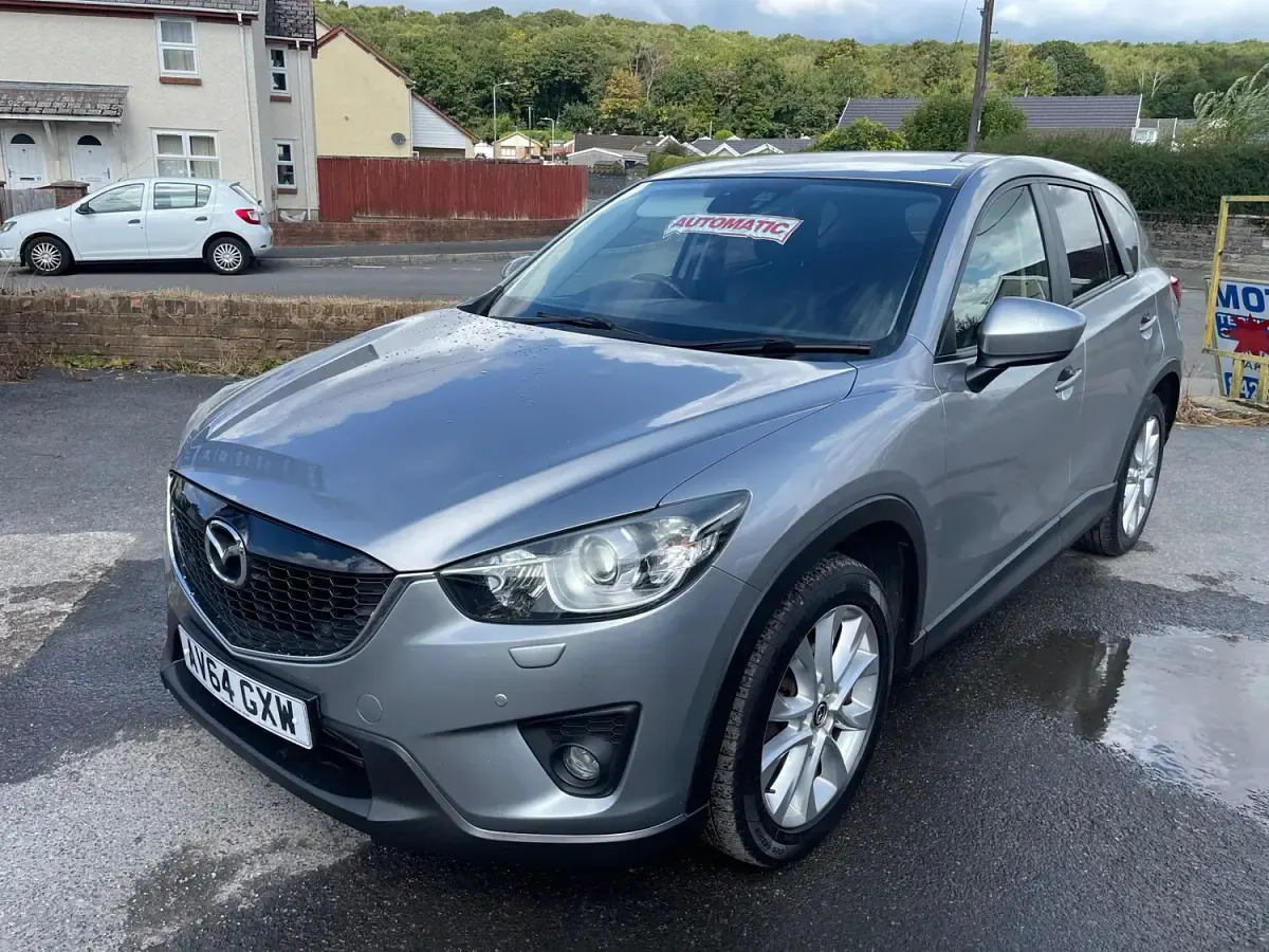Used Mazda CX-5 Inclusive 175 HP (128 kW) 2014 Silver SUV