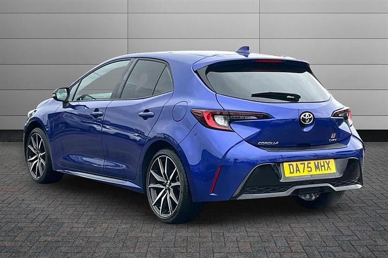 Usado Toyota Corolla Sport 178 CV (130 kW) 2025 Azul Utilitario