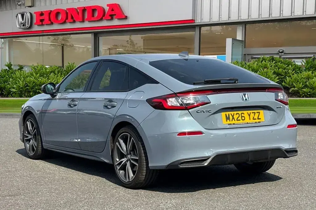 Used Honda Civic Advance 2026 Grey Hatchback