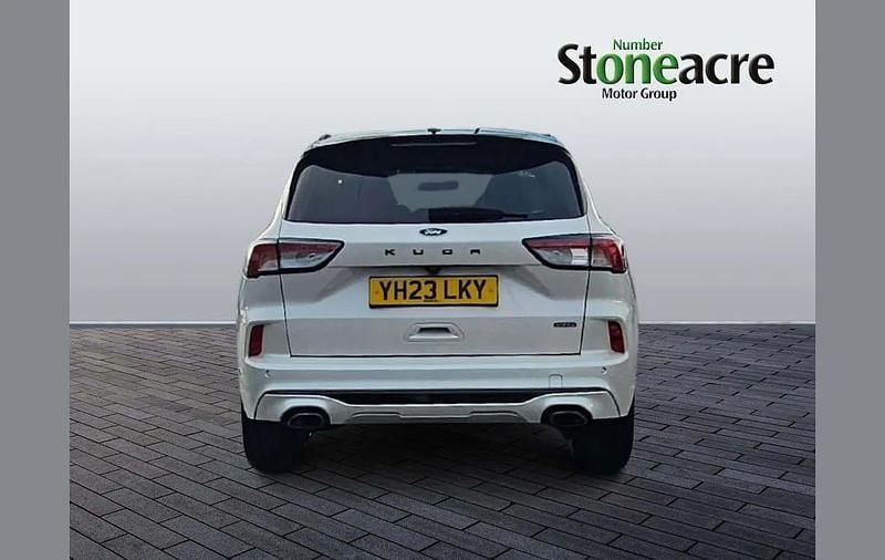 Used Ford Kuga ST-Line X 222 HP (163 kW) 2023 White SUV