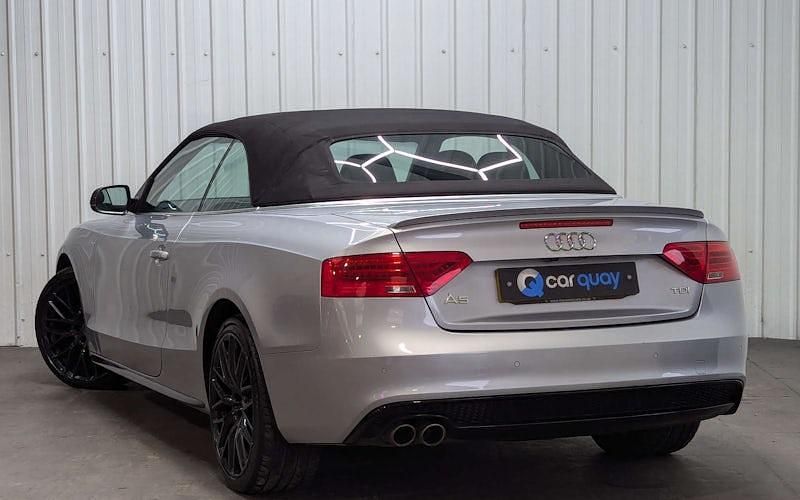 Used 2017 Audi A5 Cabriolet S-Line Cabriolet | £9,995 (Super price) - Image 1/3