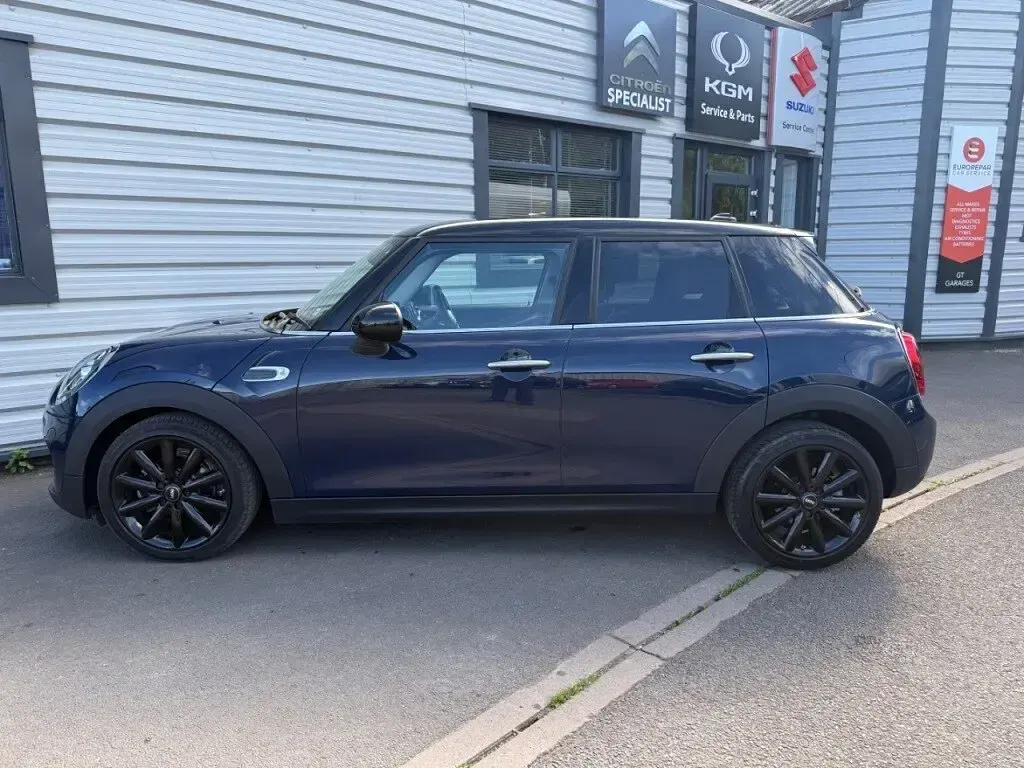 Used Mini Cooper Hatch 2018 Blue Hatchback