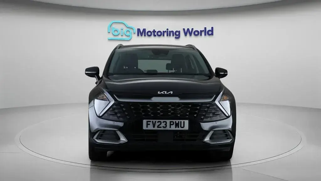 Used Kia Sportage 148 HP (108 kW) 2023 Black SUV