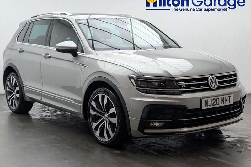Used VW Tiguan R-line 150 HP (110 kW) 2020 SUV