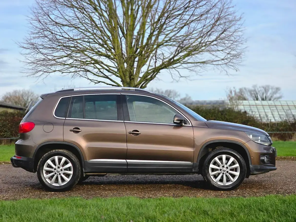 Used VW Tiguan Match 2014 Brown SUV