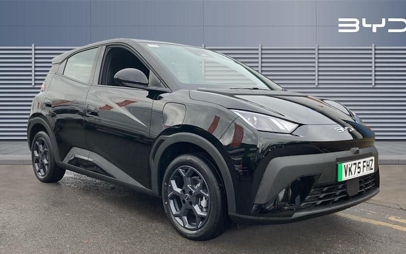 New 2025 BYD Dolphin Boost Hatchback | £17,395 (Super price) - Image 1/4