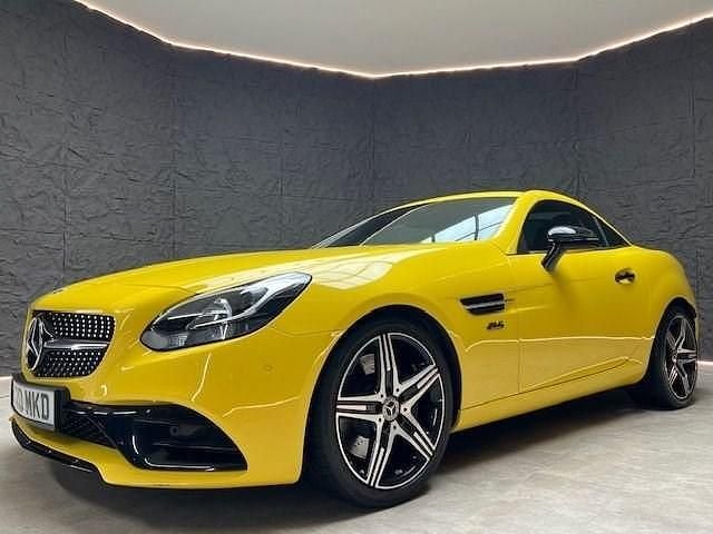 Used Mercedes SLC200 Edition 184 HP (135 kW) 2020 Yellow Cabriolet