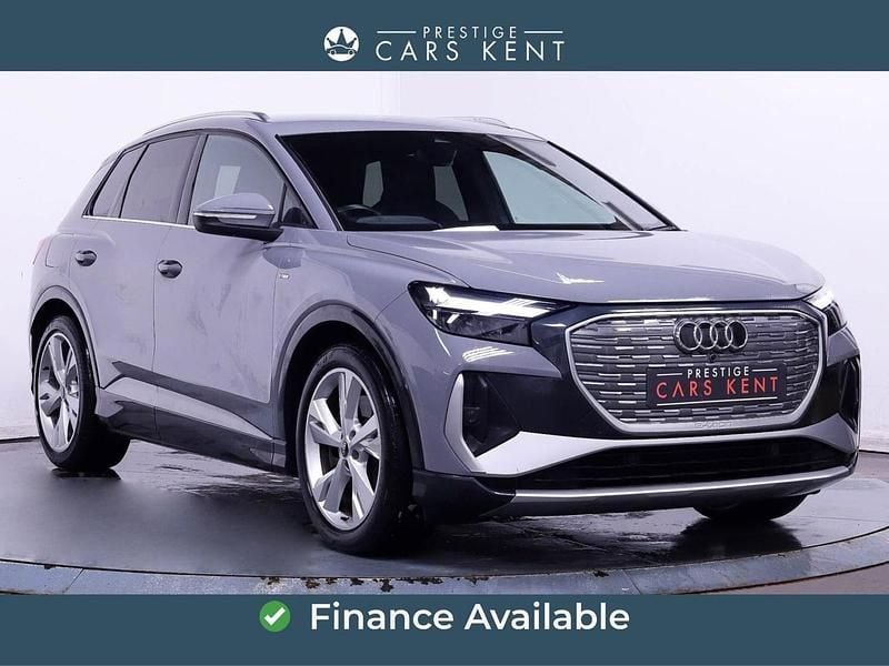 Used Audi Q4 e-tron S-Line 150 kW (204 HP) 2023 Grey SUV