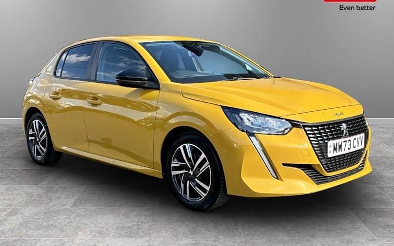 Usado Peugeot 208 Active+ 75 HP (55 kW) 2023 Citadino