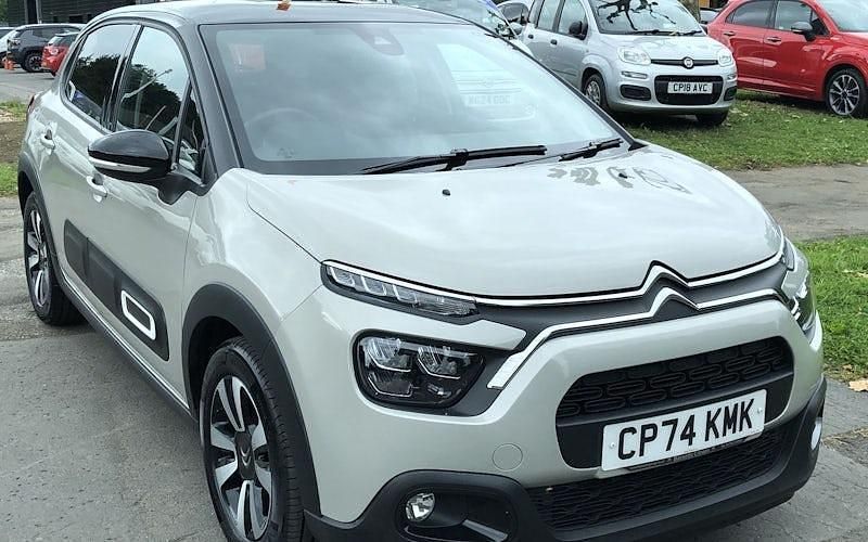 Grey Used 2024 Citroën C3 PureTech Hatchback | £14,495 (Fair price) - Image 1/1
