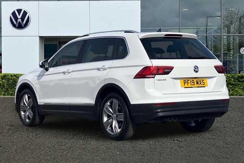 Used VW Tiguan 130 HP (95 kW) 2019 SUV
