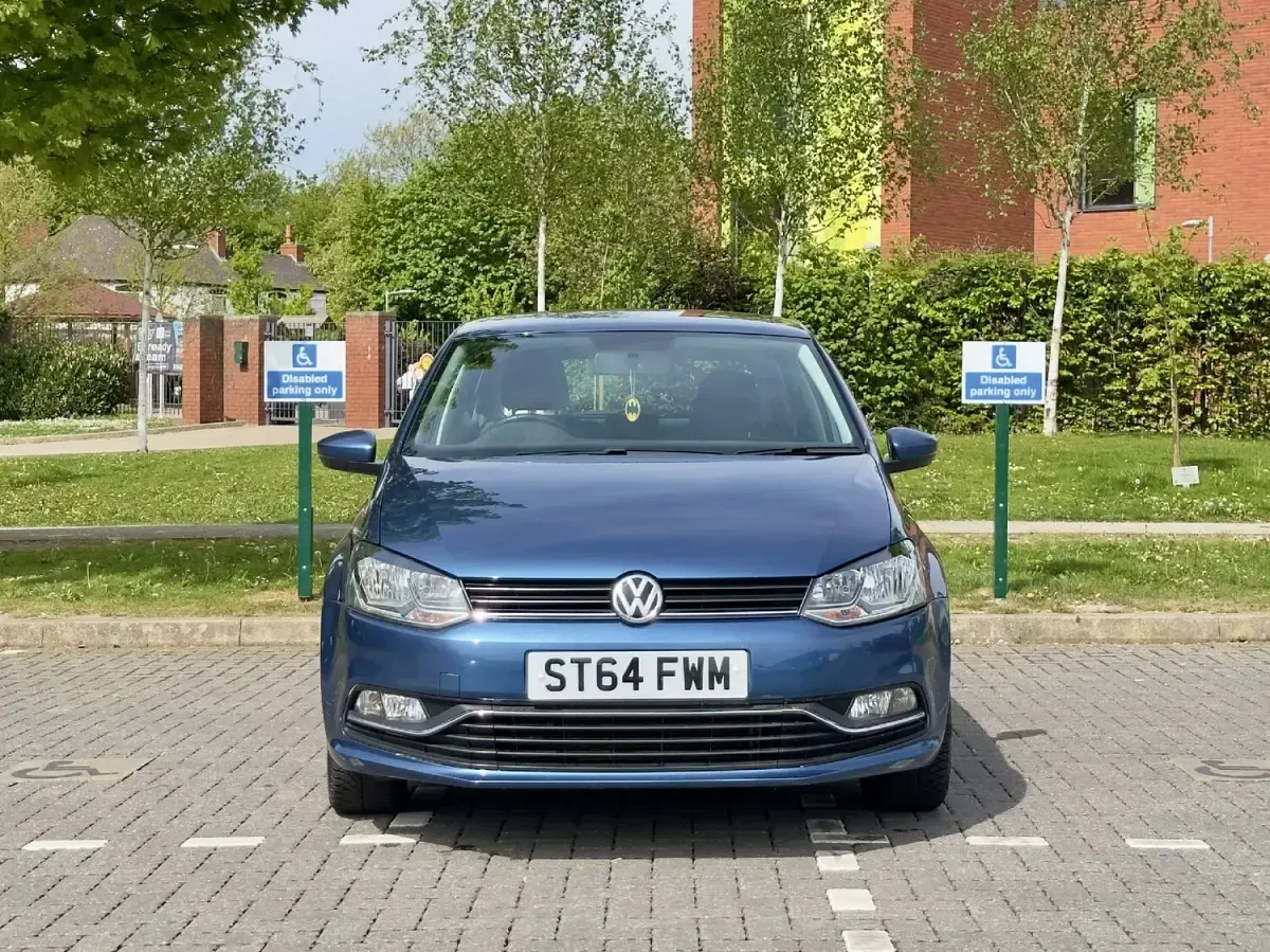 Used VW Polo SE 2014 Blue Hatchback