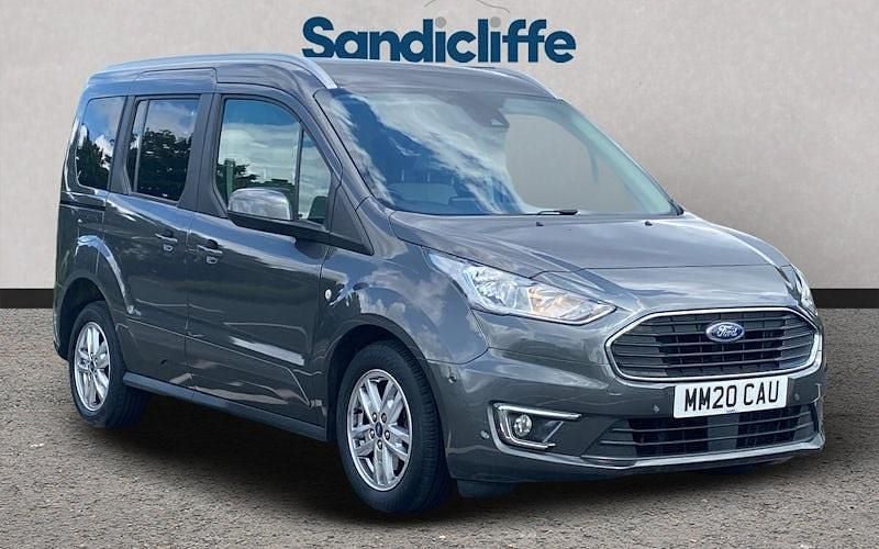 Used 2021 Ford Tourneo Connect Titanium MPV | £14,174 (Fair price) - Image 1/4