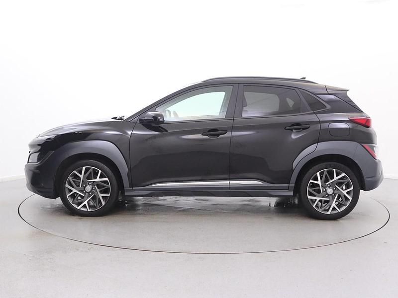 Used Hyundai Kona Premium 141 HP (103 kW) 2022 Black SUV