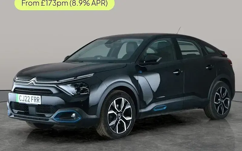 Used Citroën e-C4 100 kW (136 HP) 2021 Hatchback