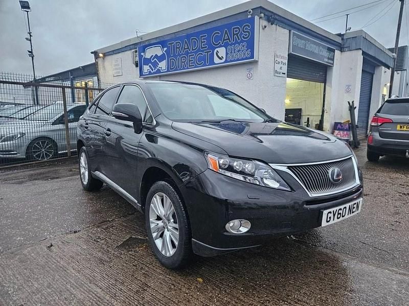 Used Lexus RX450h 2010 Black SUV