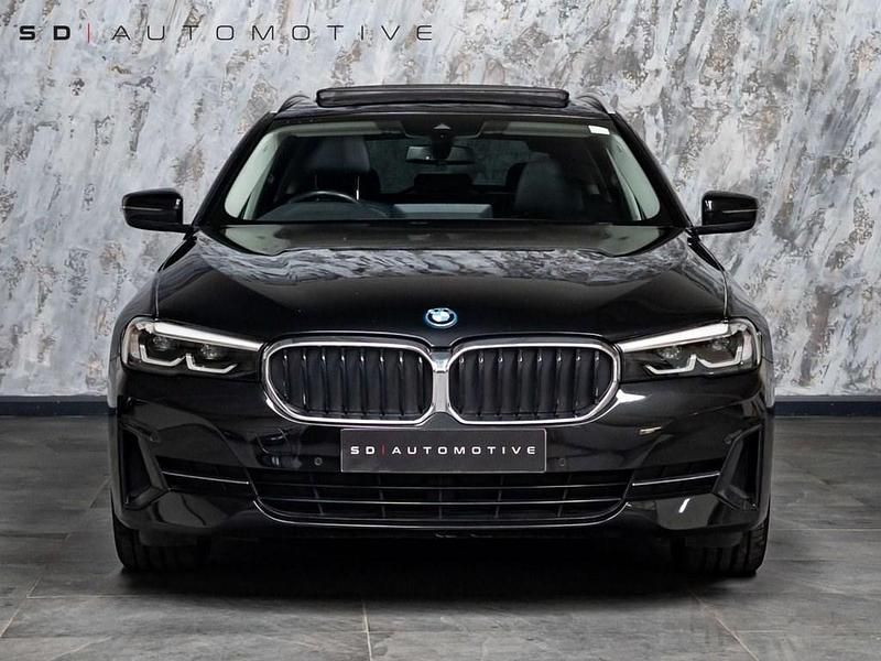 Used BMW 530e Comfort Edition 2023 Black Estate