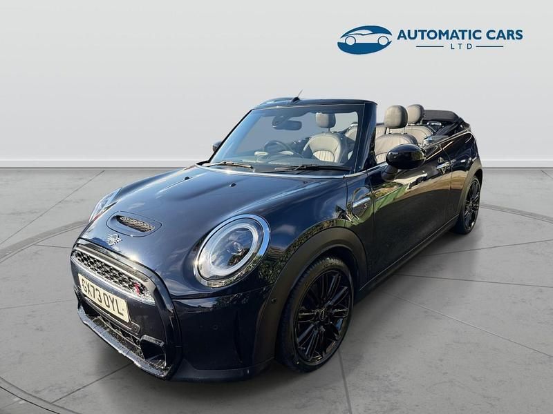 Used Mini Cooper S Cabriolet Exclusive 2023 Blue/black Cabriolet