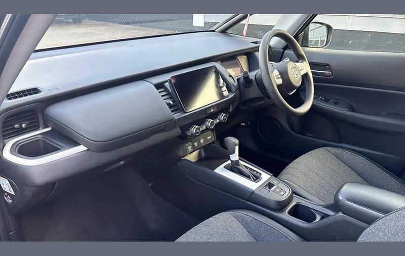 Used Honda Jazz Hybrid 107 HP (78 kW) 2023 Black Hatchback