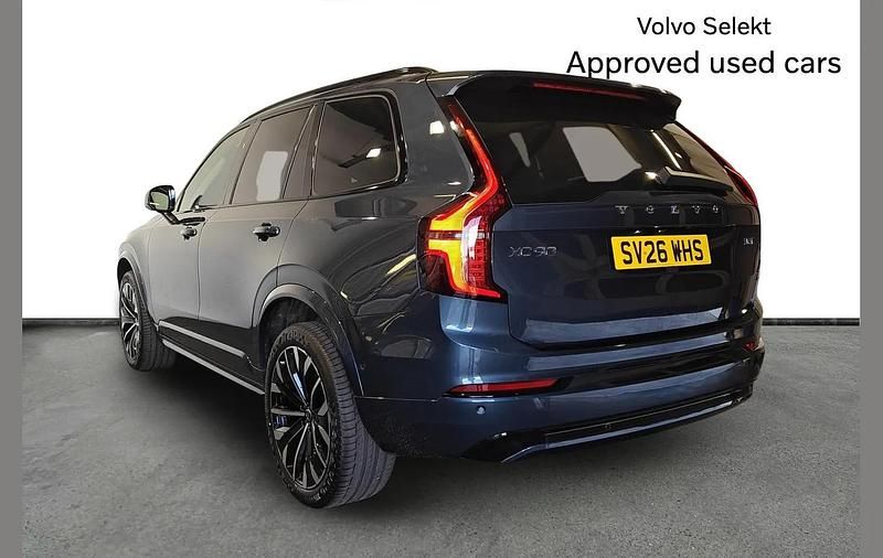 New Volvo XC90 Ultra 247 HP (181 kW) 2026 Blue SUV