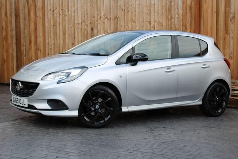 Silver Used 2019 Vauxhall Corsa SRi Hatchback | £7,950 (Good price) - Image 1/4