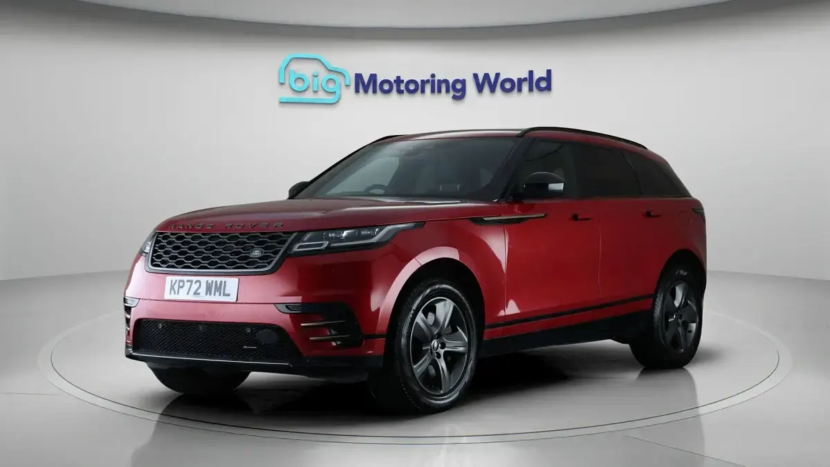 Used Land Rover Range Rover Velar R-Dynamic 404 HP (297 kW) 2022 Red SUV