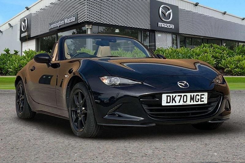 Black Used 2020 Mazda MX5 Inclusive Cabriolet | £16,290 (Fair price) - Image 1/3
