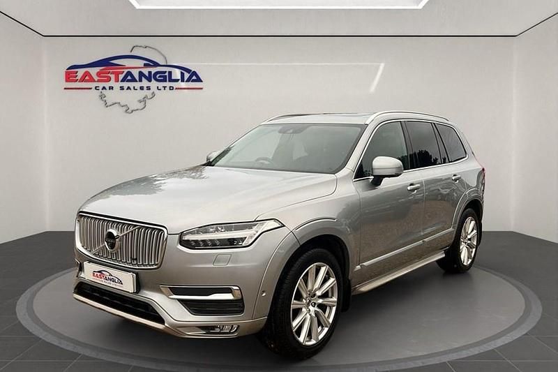 Silver Used 2017 Volvo XC90 Inscription SUV | £17,995 (Fair price) - Image 1/1