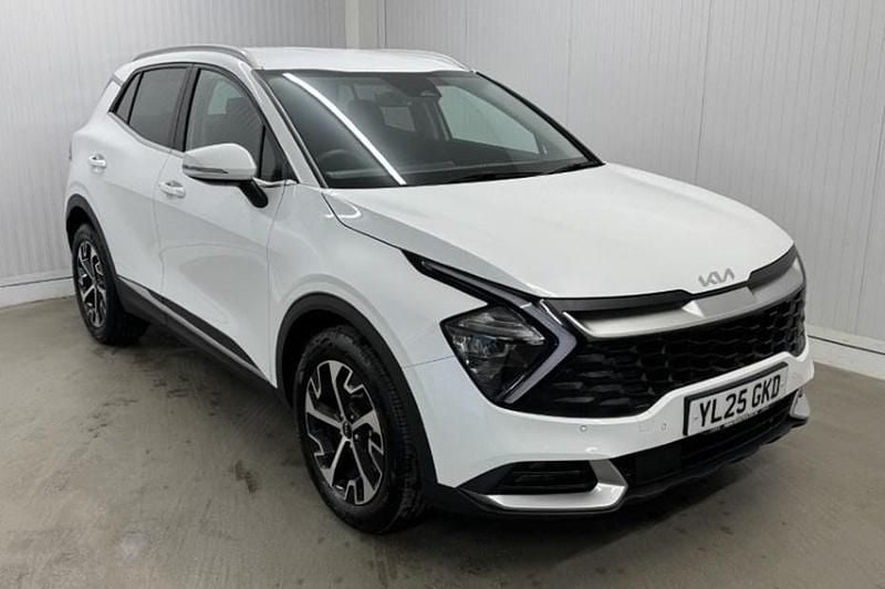 Used Kia Sportage 207 HP (152 kW) 2025 SUV