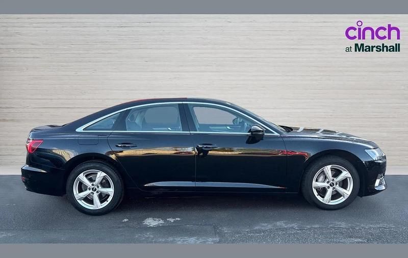 Begagnad Audi A6 Sport 204 HK (150 kW) 2022 Svart Sedan