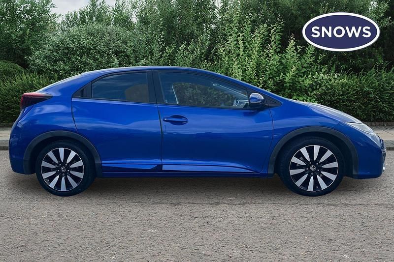 Used Honda Civic SE Plus 142 HP (104 kW) 2017 Blue