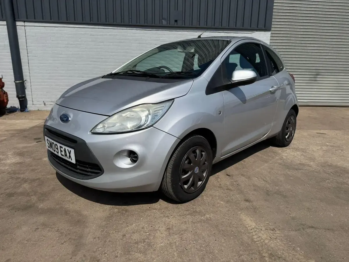Used Ford Ka Style 69 HP (50 kW) 2009 Silver Hatchback