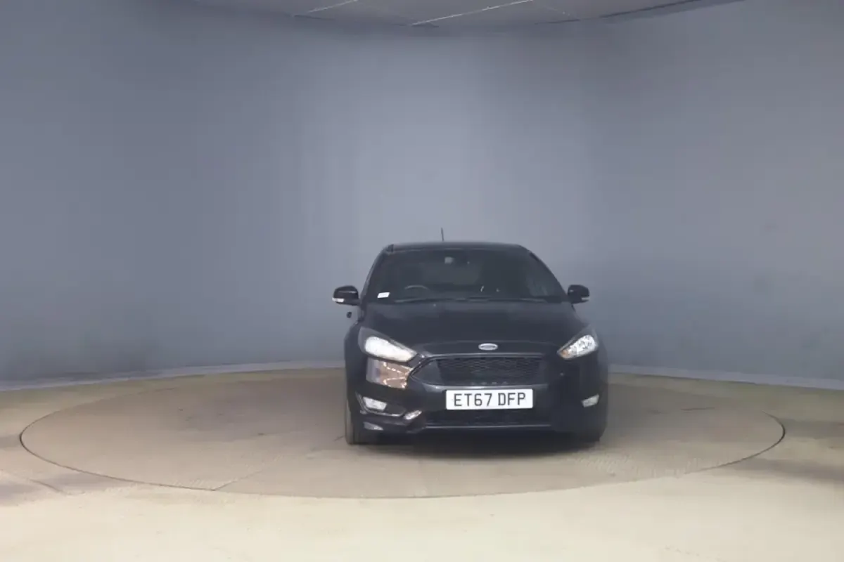 Used Ford Focus ST-Line X 2018 Black Hatchback