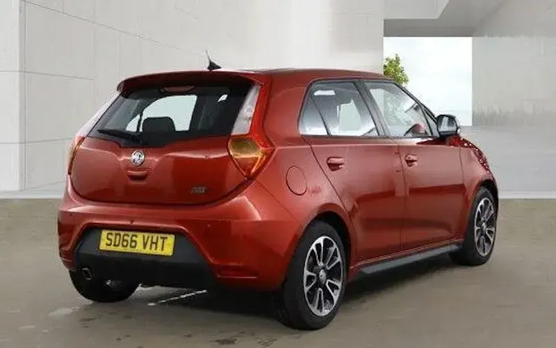 Used MG MG3 106 HP (77 kW) 2015 Hatchback