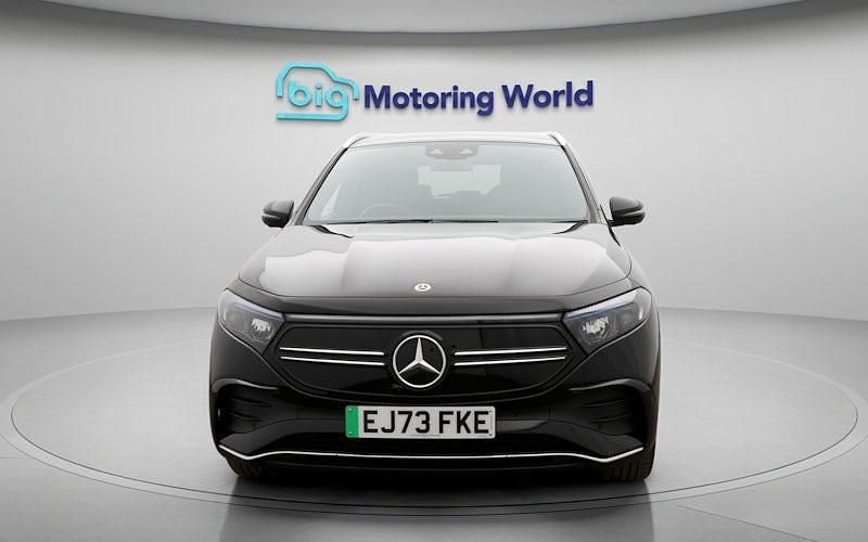 Used Mercedes EQA250+ AMG line 139 kW (190 HP) 2023 Black SUV