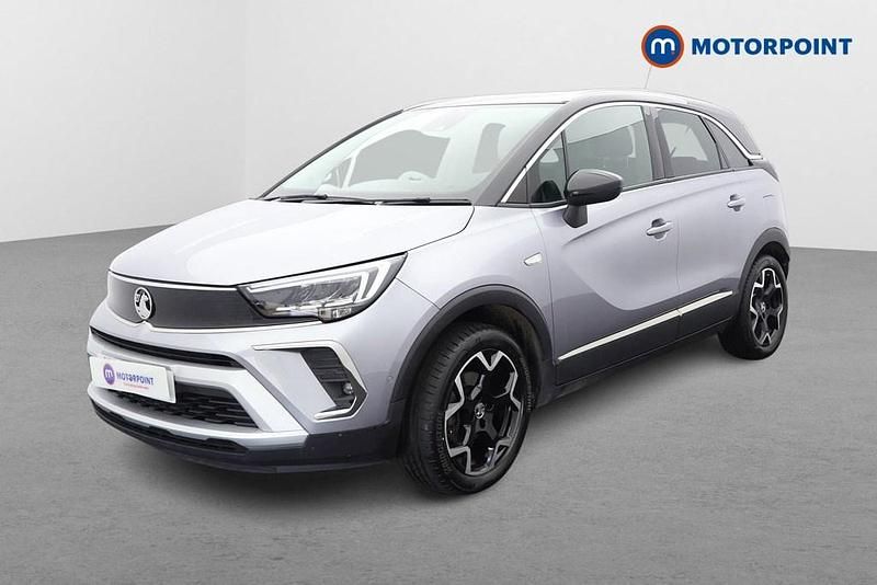Used Vauxhall Crossland Ultimate 2022 Grey SUV