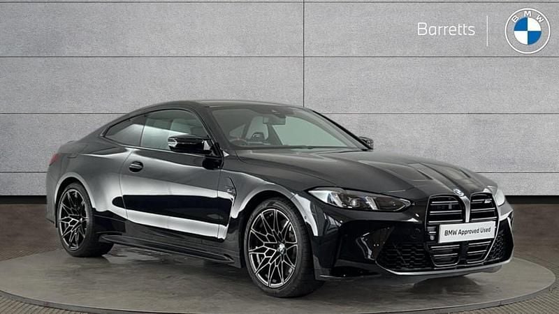 Black Used 2025 BMW M4 Competition Edition Coupe | £68,890 (A bit pricey) - Image 1/4