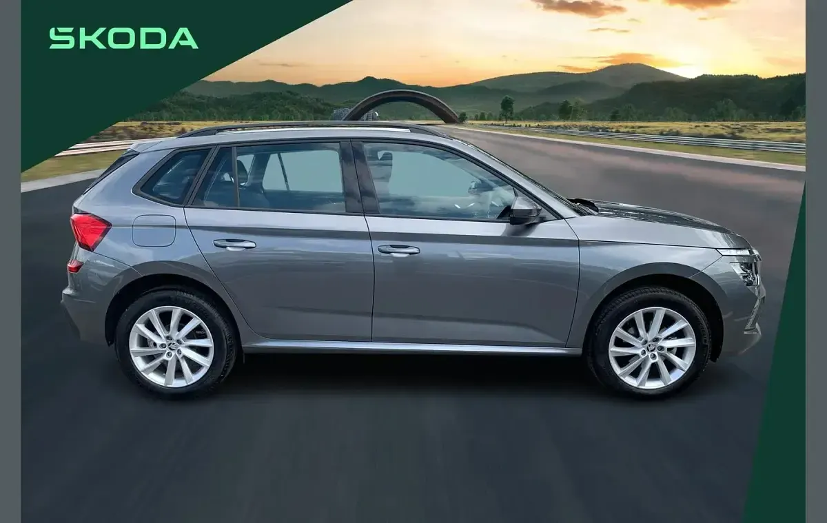 Used Skoda Kamiq SE 147 HP (108 kW) 2024 Graphite grey metallic SUV