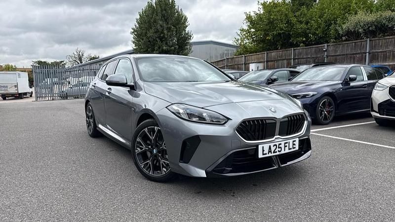 Grey New 2025 BMW 123 M Sport Hatchback | £32,811 (Fair price) - Image 1/4