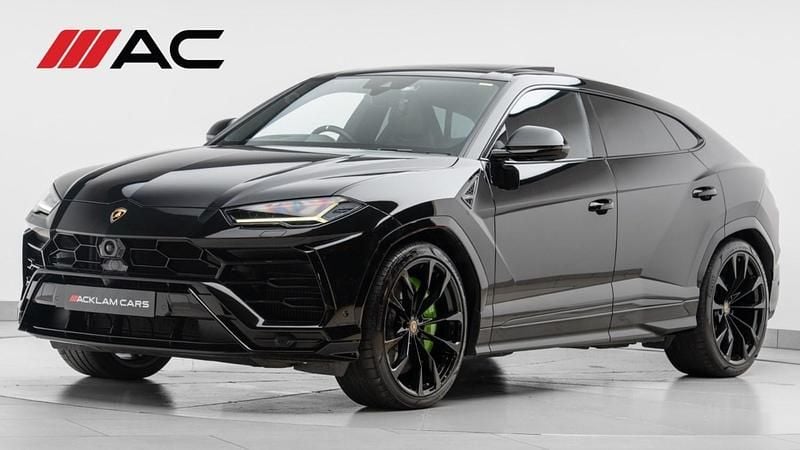 Used Lamborghini Urus 650 HP (478 kW) 2022 Black SUV
